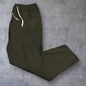 Vuori Pants Men's M Gray Austin Sweatpants Performance Gym Casual Strech V445